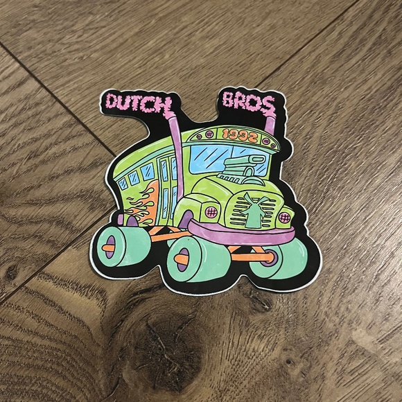 Dutch bros sticker - van - Picture 1 of 1